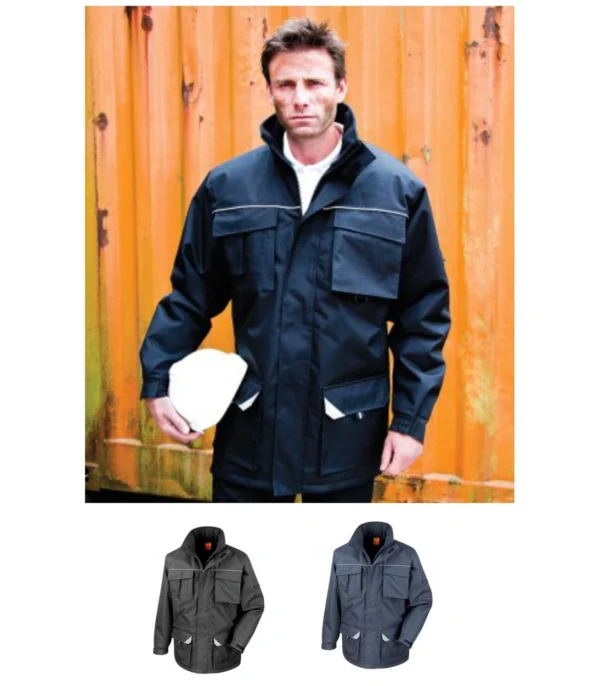 Result RS301 Work-Guard Sabre Long Coat